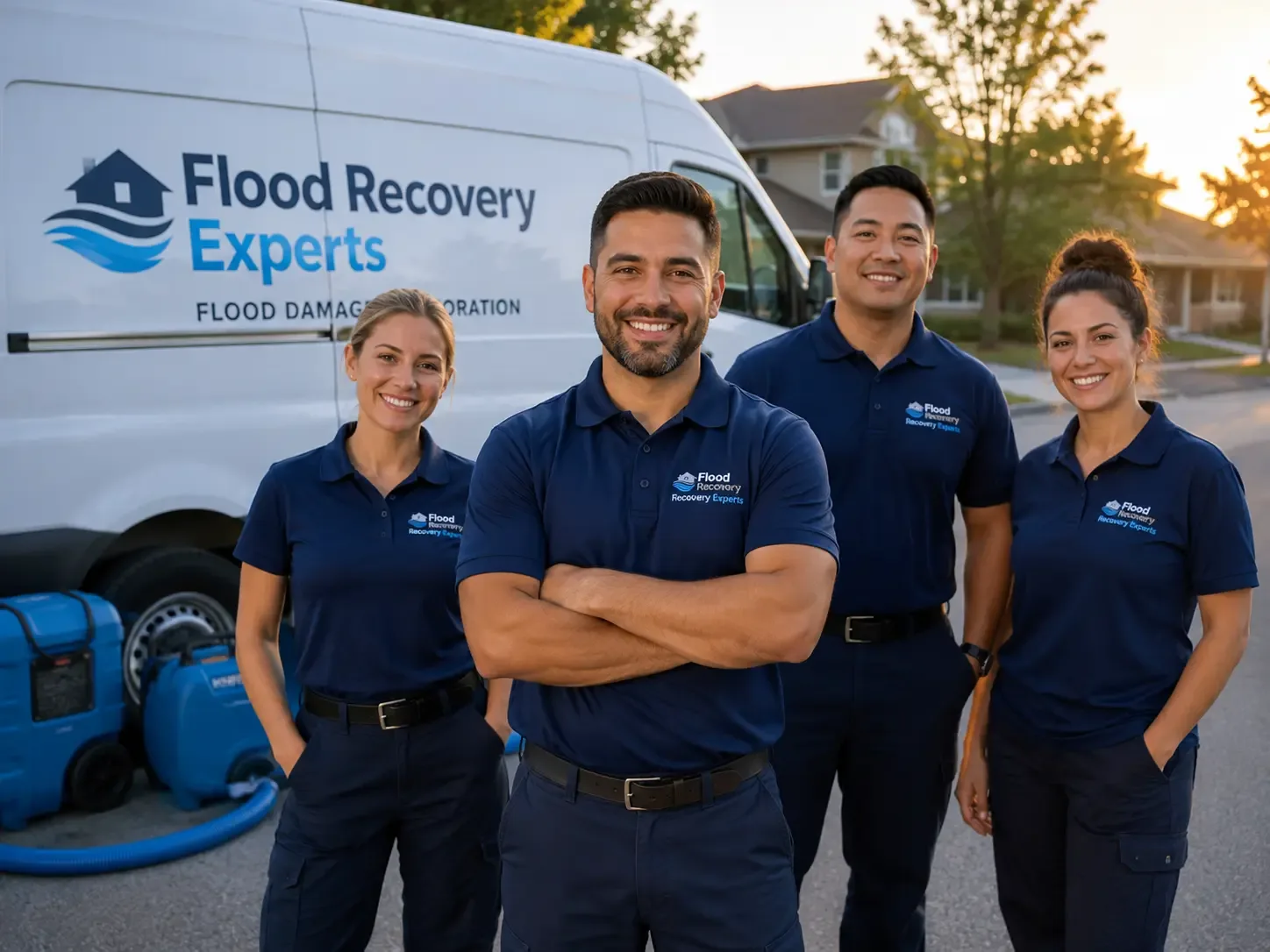 Flood Damage Cleanup company in Shasta Lake, CA